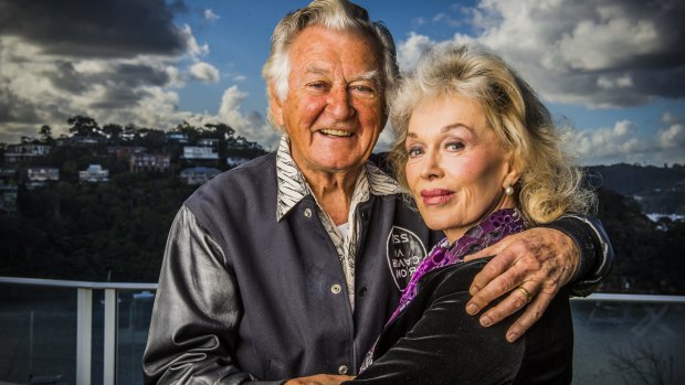Former prime minister Bob Hawke says he has an 'arrangement' with wife Blanche d'Alpuget should he lose his presence of mind.