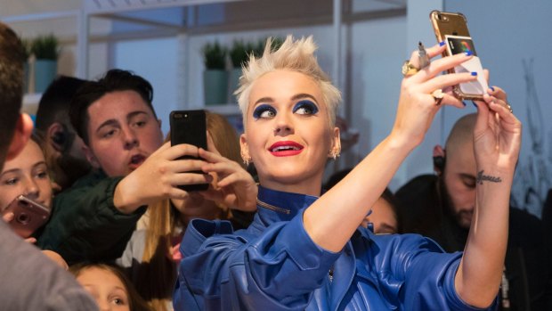 Not even Katy Perry's star power has lifted Myer