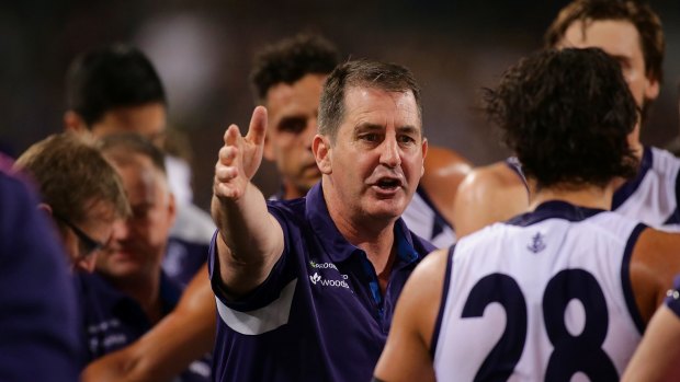 Ross Lyon needs to find some form.