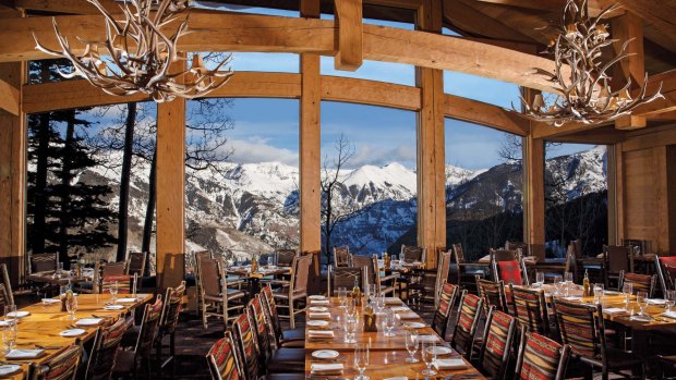 Allred's Restaurant in Telluride, US: Warm atmosphere, friendly service, fabulous mountain views.