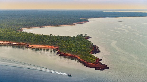 Cobourg Peninsula is now Garig Gunak Barlu National Park.