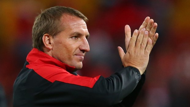 Liverpool FC coach Brendan Rodgers was full of praise for the Roar, especially keeper Jamie Young.