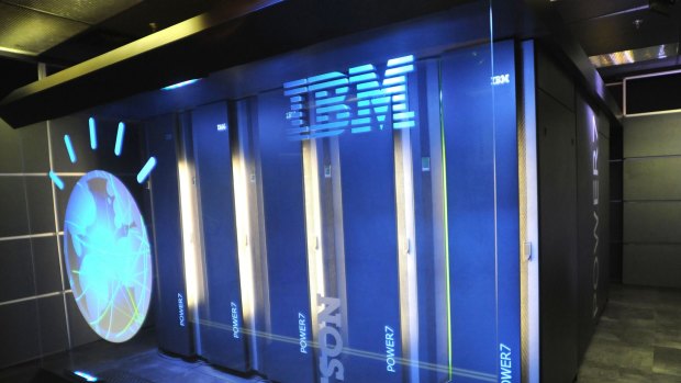 IBM is deep in transition, and has been selling businesses such as low-end servers, cash registers, and semiconductors to focus on high-growth areas.