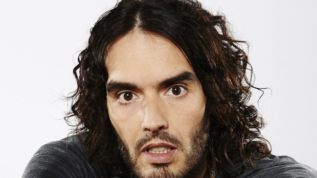 Russell Brand appears to be fond of WA's very own Nat Fyfe