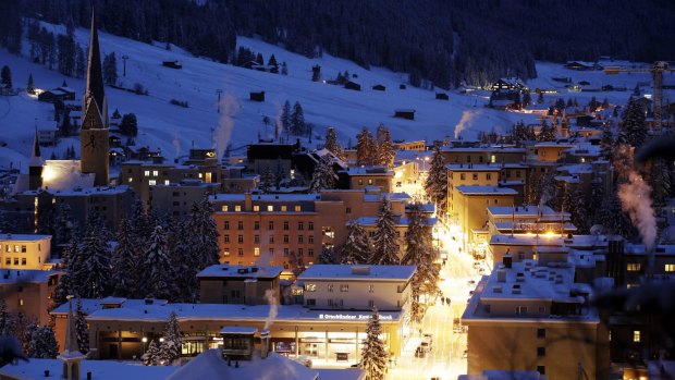 World leaders, influential executives, bankers and policy makers are arriving in Davos Switzerland to attend the World Economic Forum.