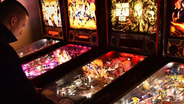 Share investing, like pinball, is a matter of timing.