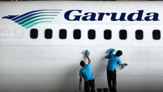 Garuda aims to start flying direct to the US next year.