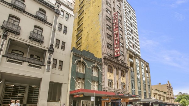 Westend Hotel, 412 Pitt Street, was sold for $19 million to a private investor.