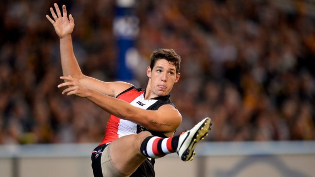 For the third season in a row, Arryn Siposs will miss a large block of games.