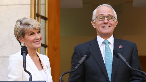 Prime Minister Malcolm Turnbull and Foreign Minister Julie Bishop have overseen a significant embarrassment in Australia-China relations. 