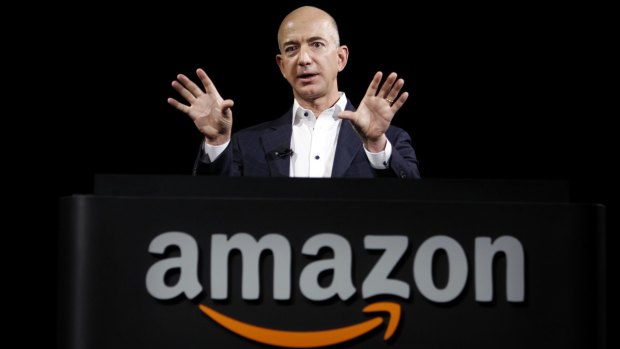 Amazon's Jeff Bezos makes money only if the stock goes up and must keep shareholders happy or be held accountable.
