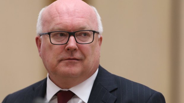 The Senate was preparing to remove a controversial directive issued by Attorney-General George Brandis about the Solicitor-General.
