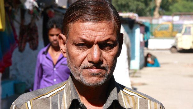 Irfan Ali, whose pregnant wife died as a result of the Bhopal chemical leak, the world's worst recorded industrial disaster. He still suffers respiratory problems.
