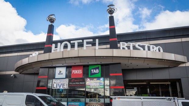 The Epping Plaza Hotel, where pokies gamblers lose more money than at any other venue in the state.  
