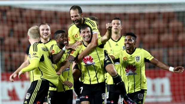 Bouncing back: Wellington Phoenix beat the Central Coast Mariners 3-0 in their first game after coach Ernie Merrick resigned.