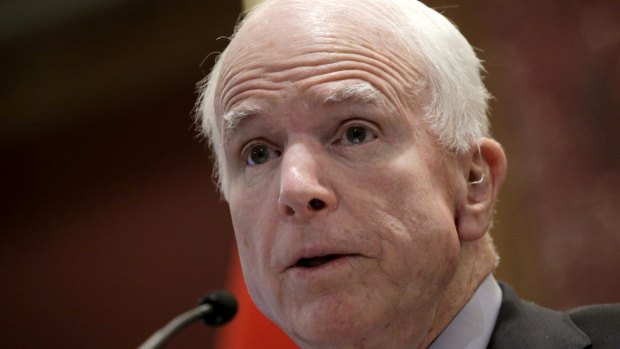 Republican Senator John McCain wants enquiry into Russian cyber activities.