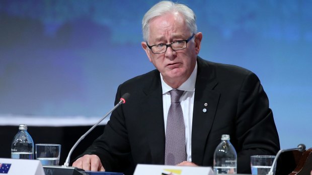 Former trade minister Andrew Robb