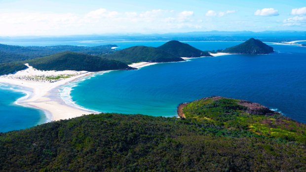 A natural beauty: Port Stephens.