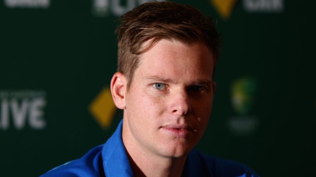 Support all round: Steve Smith believes Mitchell Marsh can start performing with the bat at Test level.