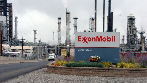 Happy days are here to stay longer? Exxon Mobil's Billings Refinery in Billings, Montana. 