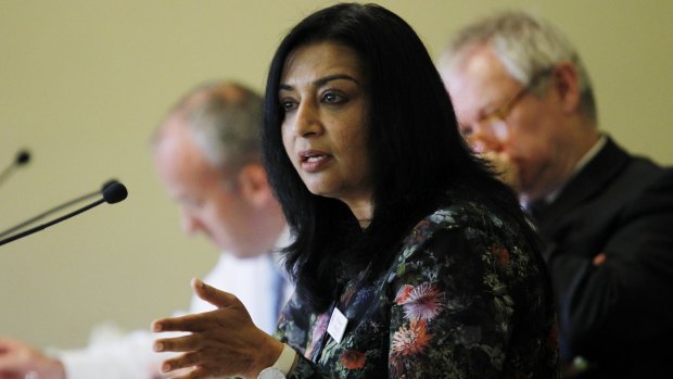 Mehreen Faruqi, Greens MP and spokeswoman for the status of women and multiculturalism.