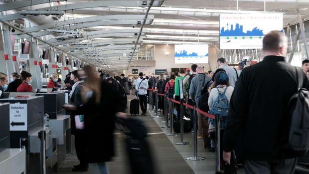 Travellers have faced long queues at Sydney Airport in recent months due to staff shortages.
