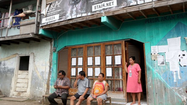 Residents of Bukit Duri, by the Ciliwung river are fighting to be able to stay. 