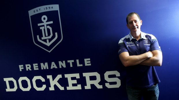 Ross Lyon is confident the Dockers can still be contenders this year.