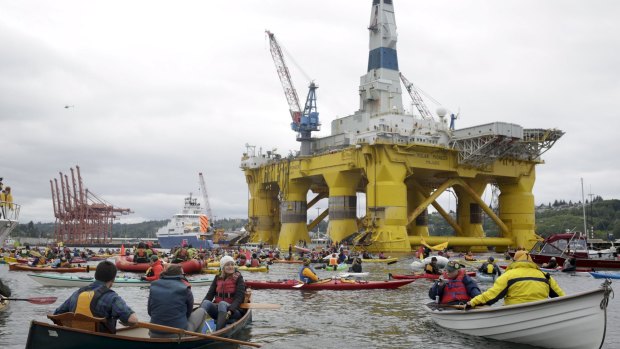 After a failed Arctic exploration campaign that cost $US7 billion and was targeted for years by environmentalists, Shell will be forced take financial charges related to the Alaskan operations.