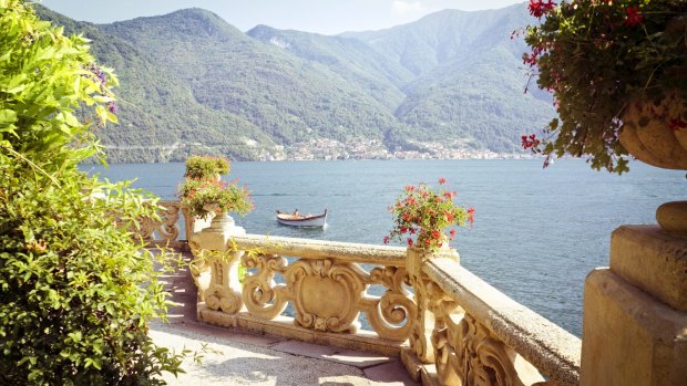 Lake Como, Lombardy, Italy.