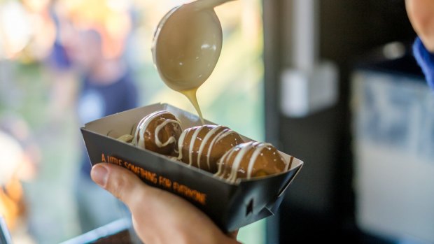 Greek entrepreneurs have flourished in Australia. Lukumades serves up Greek-style doughnuts with a twist in Melbourne.