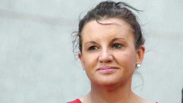 Independent Senator Jacqui Lambie: "I spoke to him last night. He is very, very angry at me, obviously. But, you know, I'm running out of options." 