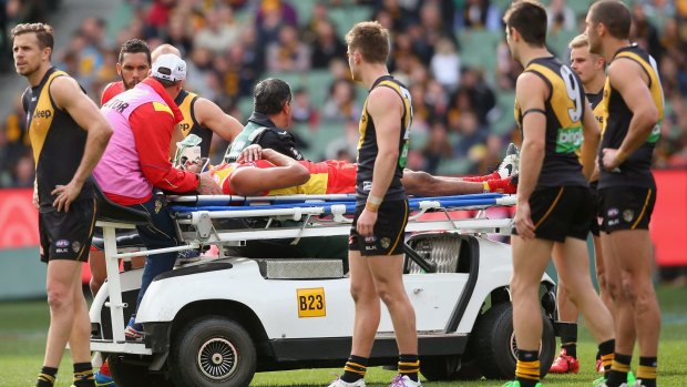Mind games: Concussion remains an issue in Australian sport.