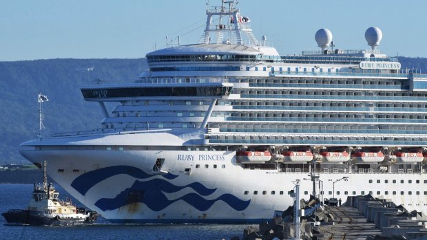 Carnival Corp is the parent company of Princess Cruises, owner of the Ruby Princess.