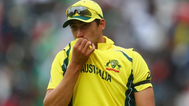 Car deal: Mitchell Starc has signed a sponsorship deal with an Audi dealership.