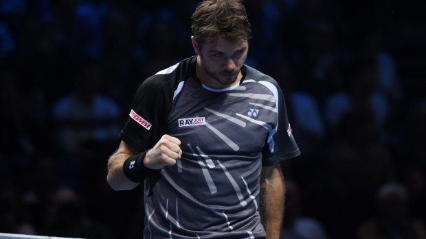 Stanislas Wawrinka: Accused Federer's wife of heckling him.