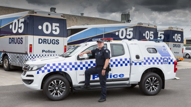 The new vans have airconditioning in the custody department.