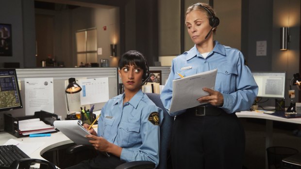 Sunita Mani and Amy Sedaris star in the US version of the Australian comedy No Activity.