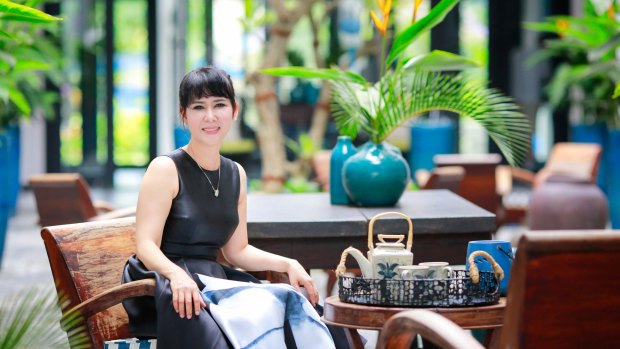 Ms Vy teams up with Melba Restaurant for one night only during Melbourne Food and Wine Festival 2017.