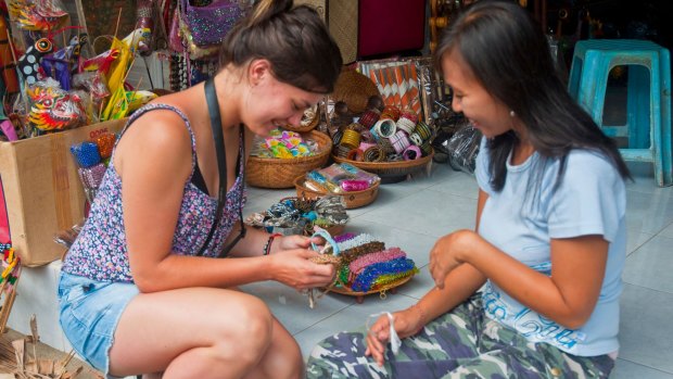 There's more to shopping in Bali than knockoffs, Bintang singlets and cheap sarongs.