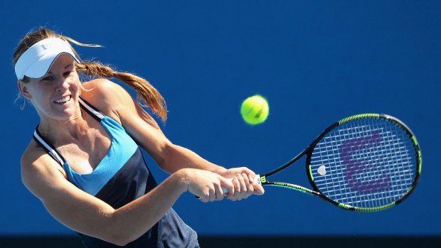 Olivia Rogowska is through to the French Open main draw.