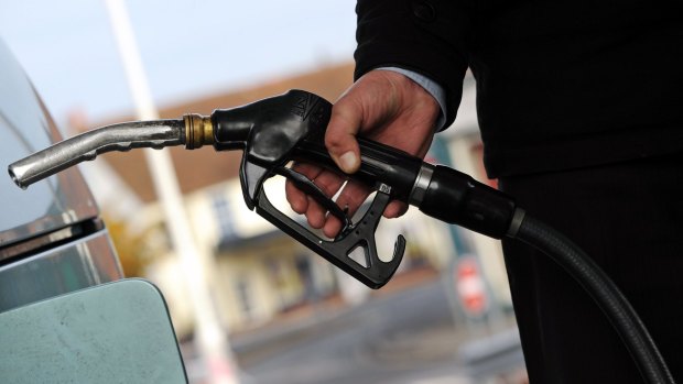 Petrol prices helped ease inflation in August.