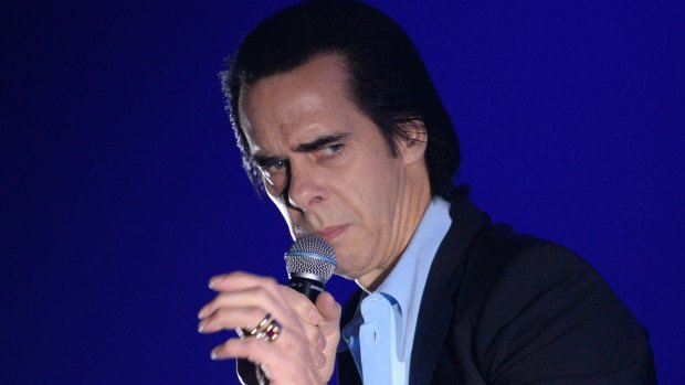 Nick Cave missed out in both the categories he was nominated in.