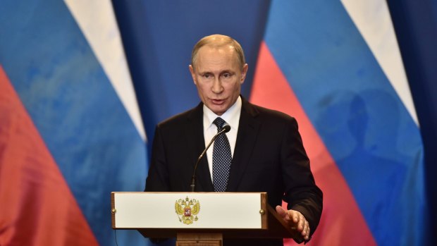 Vladimir Putin has won praise from Donald Trump and Pauline Hanson