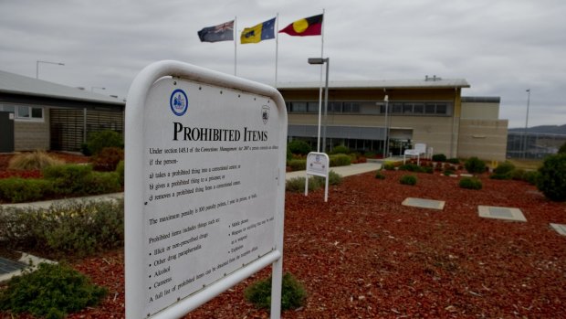 The ACT government shut down opposition calls for a review into security and management procedures at the Alexander Maconochie Centre on Wednesday. 