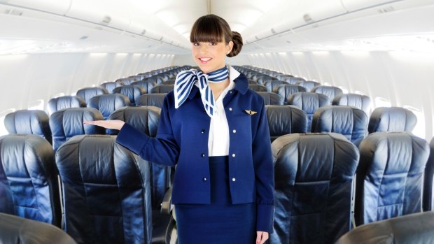 A flight attendant is still "one of the most coveted jobs in the world."