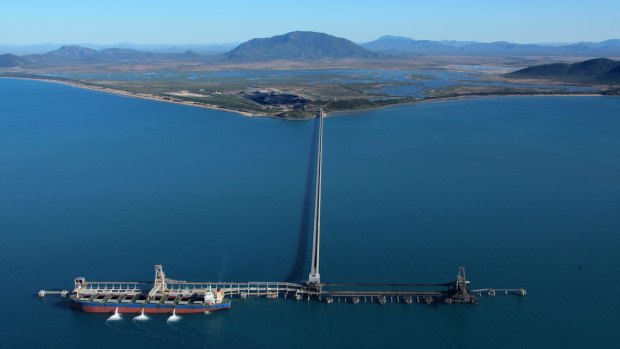 Abbot Point is surrounded by wetlands and coral reefs.