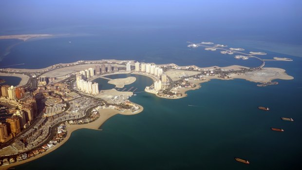 Doha, Qatar. Australians will now be able to enter Qatar, visa-free, for 30 days.