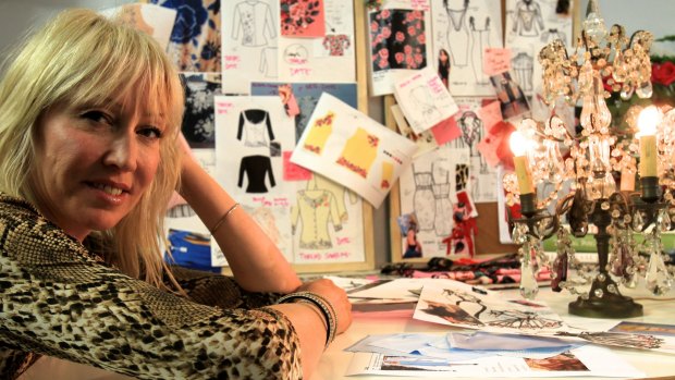 Melanie Greensmith has been designing varga girl fashion for 30 years and has now decided to close her label, Wheels and Dollbaby.