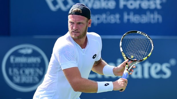 This year the 193-centimetre Sam Groth won Challenger titles in Taiwan and Manchester, and reached the third round at Wimbledon.